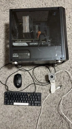 Gaming Pc Setup - Ryzen 5 5600X, 3060 Ti, 16gb RAM