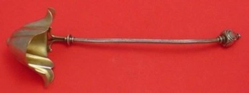 Gothic Dome by George Sharp Sterling Silver Sauce Ladle GW w/Spouts 7 3/4"