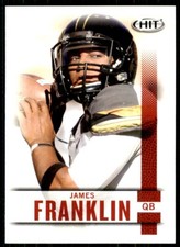 2014 SAGE HIT James Franklin Rookie Missouri Tigers #47 NCAA Football