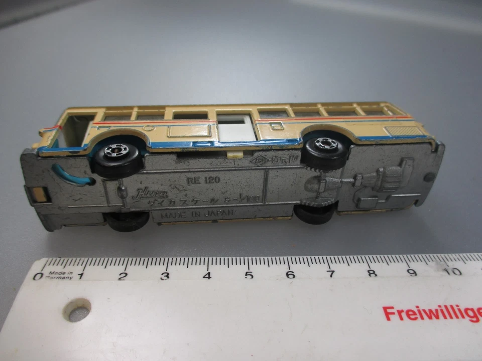 Hono: RE 120 Bus, Made In Giappone, Die Cast (GK31) - Immagine 3 di 3