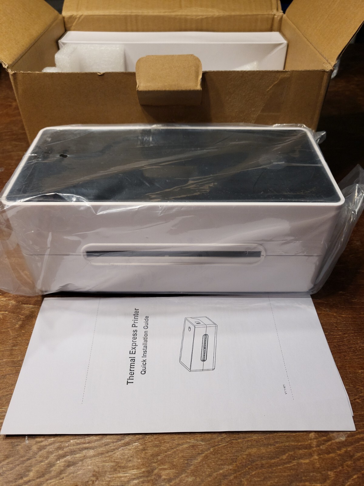 AIBECY Thermal Label Printer USB 4x6 White Printer TDL403 for sale