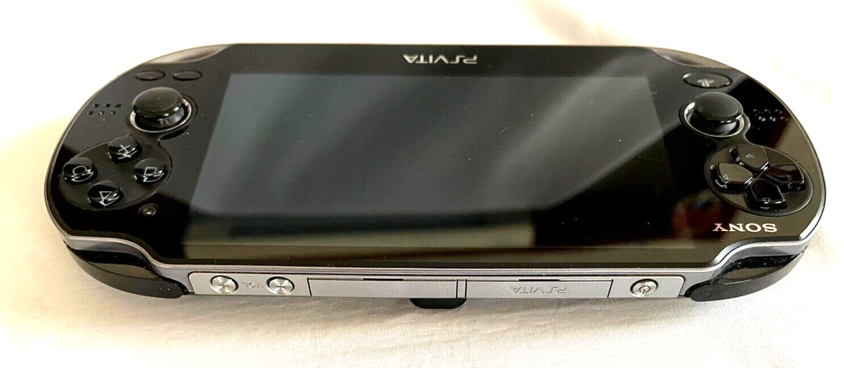 SONY PlayStation Vita 3G/Wi-Fi Model Crystal Black Limited