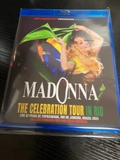 MADONNA / THE CELEBRATION TOUR IN RIO 2024 (1Blu-ray)