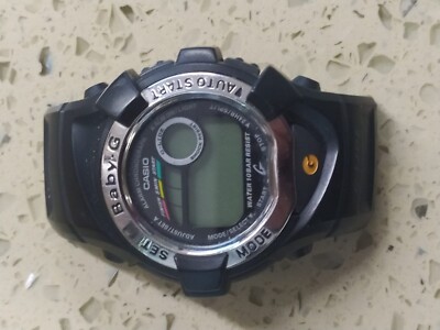 Casio BGX-170 G-LIDE Blue Yellow Baby-G shock mod 2109 japan