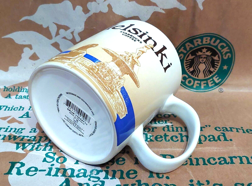 Starbucks Coffee Mug/Tasse/Becher HELSINKI/FINLAND, Global Icon, neu/unbenutzt!! - Bild 2 von 2