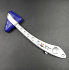 Toprol XL Pharma Drug Rep Medical Neurological Reflex Hammer with Monofilament