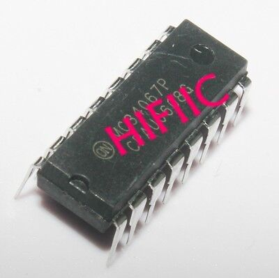 2PCS  MC33067P DIP-16 High Performance Resonant Mode Controllers