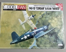 F4U-1D Corsair & Ki-84 Hayate Modellpläne/Ba...