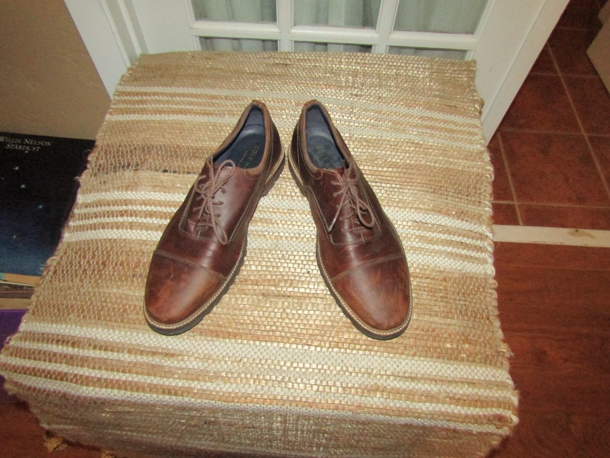 Cole Haan Grand OS Cap Toe Richardson Men\'s 9.5 M Brown Leather Oxford C28331 Amazon.com | Cole Haan Men main image 4