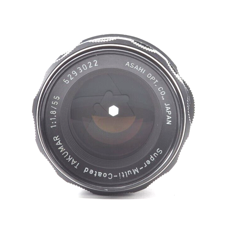 Pentax Super-Takumar 55mm f/1.8 前期　M42 Near Mint】Pentax Super-Multi-Coated TAKUMAR 55mm f/1.8 for