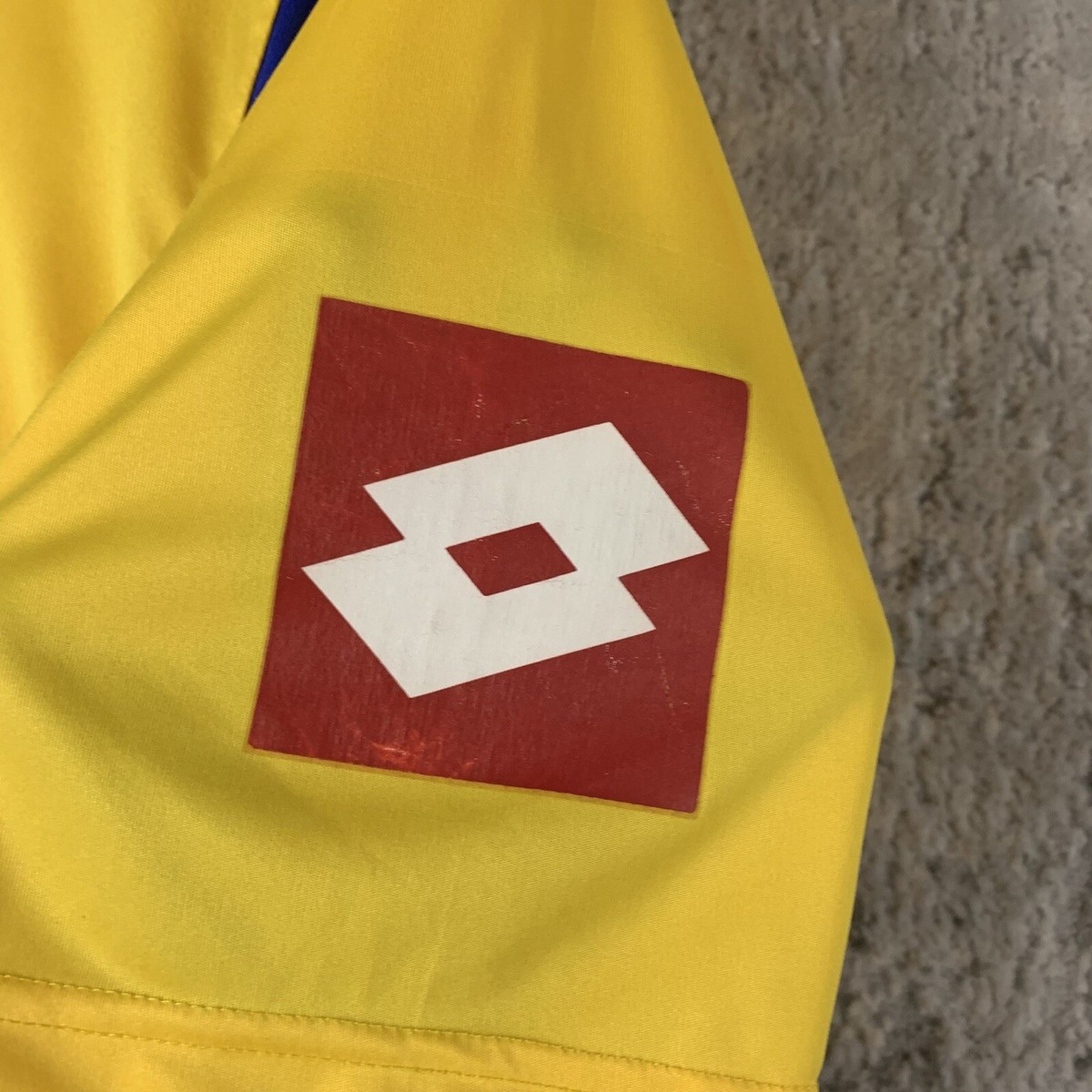 ウクライナ　ユニフォーム　Lotto LOTTO UKRAINE 2006 HOME JERSEY - Soccer Plus