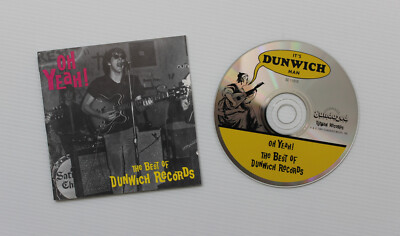 VARIOUS ARTISTS - Oh Yeah! THE BEST OF DUNWICH RECORDS CD (1991) Garage Rock