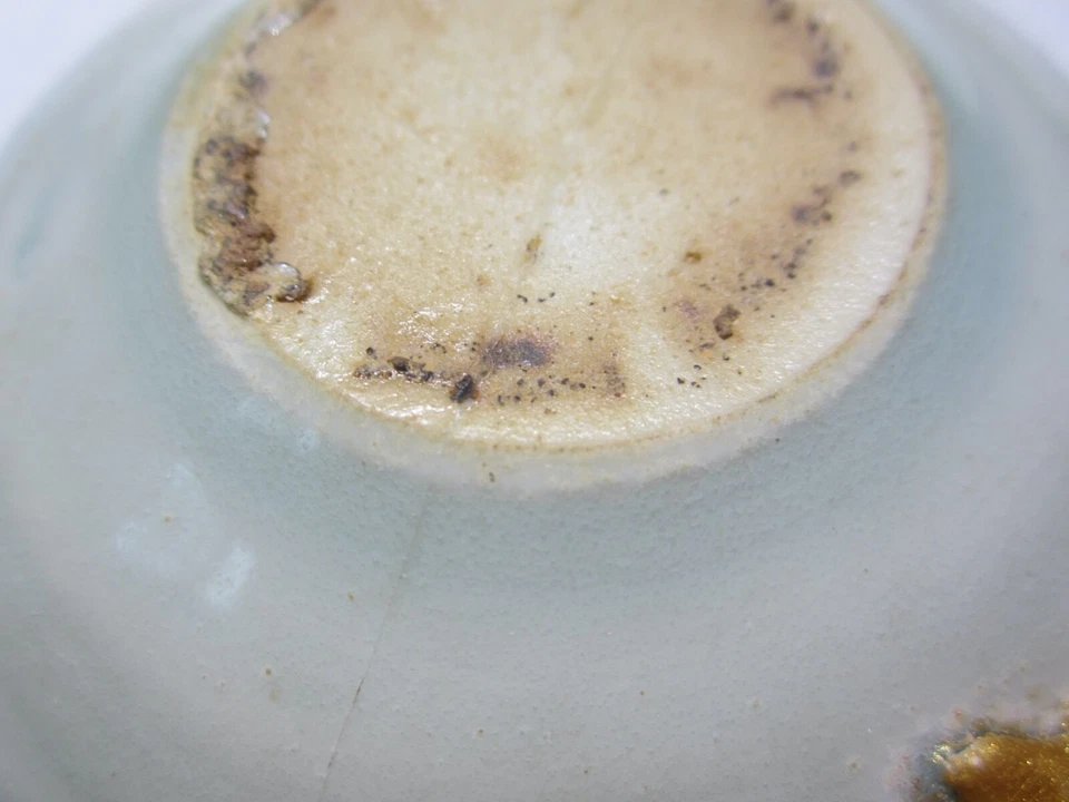 ANTIGUO PLATO SALPICADO CHINO UN PEQUEÑO - Dinastía Song Qingbai, dinastía Song Foto 3 de 4