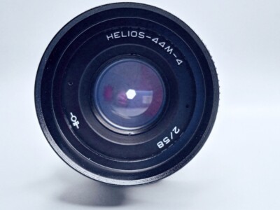 HELIOS 44M - 4 2/58mm Cinema lens, Bokeh&Flare (Portrait), Canon EF mount  