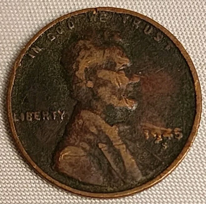 希少　廃盤　クーザンス フィレンツェグリーン　18cm ヴィンテージ Rare 1945 S Wheat Penny | eBay