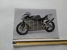 Ducati 550 Supermono 1993 foto cartella stampa originale no depliant brochure