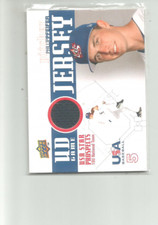 2009 SIGNATURE STARS USA STAR PROSPECTS JERSEYS #13 PHILLIP PFEIFER    B58