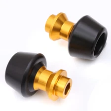 Gold 8MM Rear Swingarm Spools M8 For Kawasaki NINJA 650 17 18 19 20