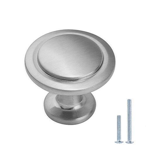 Kitchen Cabinet Knobs Modern Round Pulls Hardware For Drawe