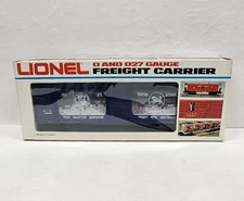 Vintage 0 O and 027 Guage Lionel 1979 Silver TCA Bullion Car 6-9319 Disneyland