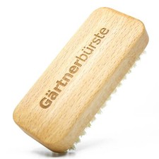 Nostalgie Gärtnerbürste Handwerkerbürste W...
