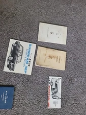 RARE Vintage Sunbeam “260” Tiger Original Factory Workshop Manual Rootes Group