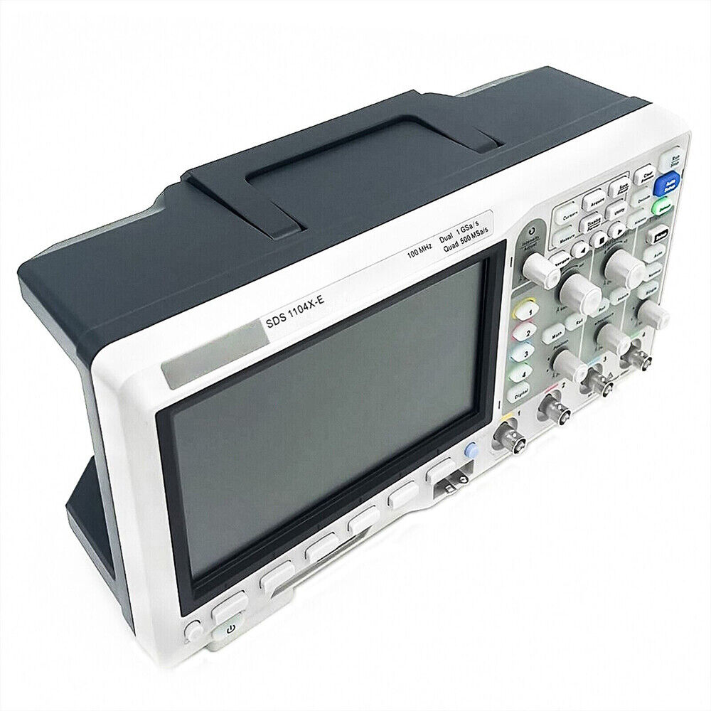 100MHz 4-Channel Oscilloscope Digital Oscilloscope SDS1104X 100MHz 4-Channel Oscilloscope Digital Oscilloscope SDS1104X