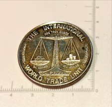 Vintage 1974 California Mint The Plucked Tax Payer 1oz 999 Silver Round FT211 85.00 per troy oz