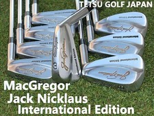 MacGregor Jack Nicklaus International Edition Iron Set 3-PW 8 Clubs DG R300