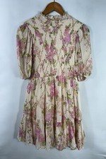Spell & The Gypsy Collective Women's XS Multicolor Beige Floral Dress