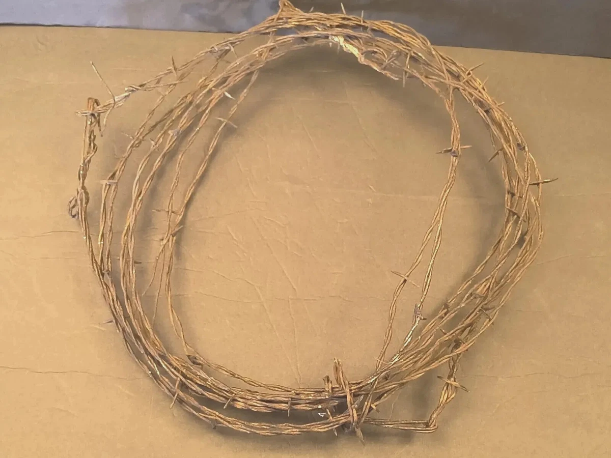 Barbed wire for sale by the on sale foot