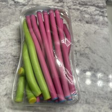 18 Pcs Flexible Curling Rods Hair Twist Flexi Rods Hair Curlers Set Soft Foam