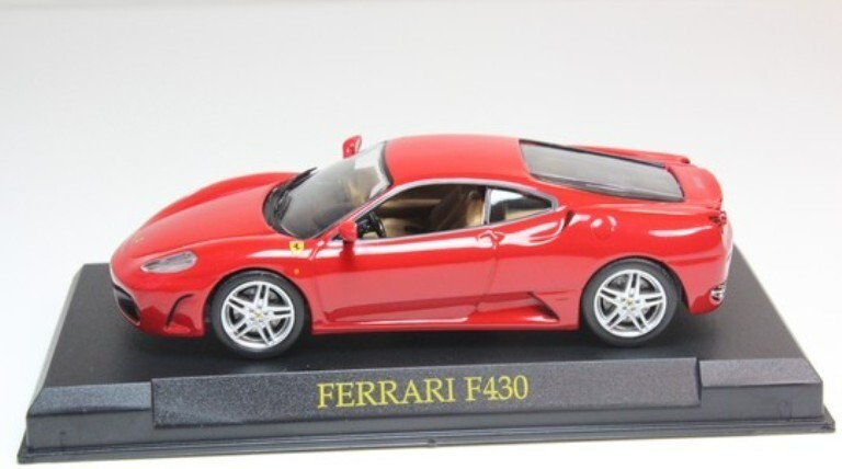 絶版品 入手困難 Ferrari F430 1/43スケールモデル Ferrari F430 1/43スケール ミニカー 赤 - メルカリ