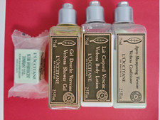 L OCCITANE Bath and Body Travel Set Verbena
