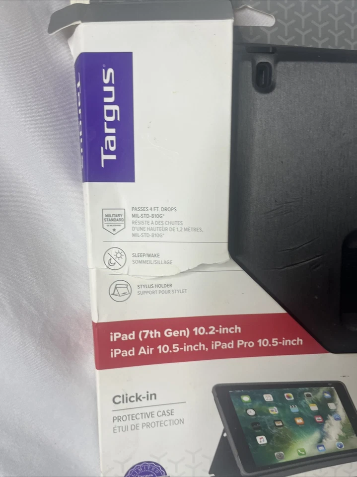 Targus Case (for iPad 8th and 7th gen 10.2-inch, iPad Air and iPad Pro 10.5-in) - Image 2 of 4