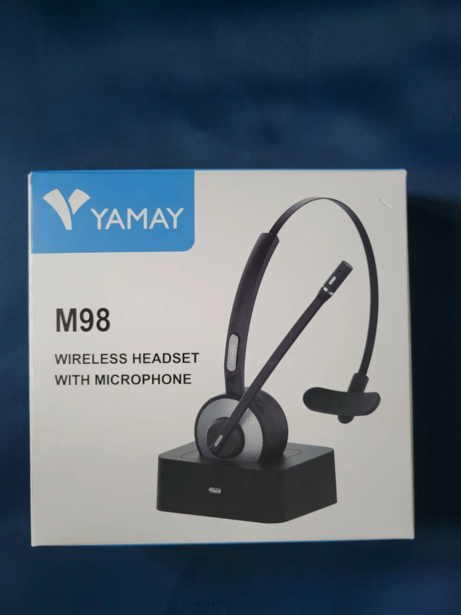 Yamay m98 wireless 2025 headset with microphone