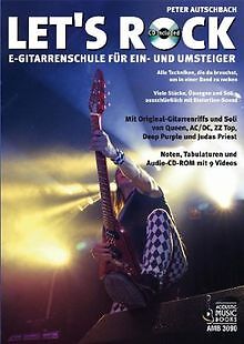 Let's Rock: E-Gitarrenschule für Ein- und Umsteiger. All... | Buch | Zustand gut