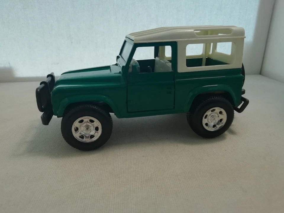 NEWRAY LAND ROVER STATION WAGON VERDE 1:32 - Immagine 2 di 4