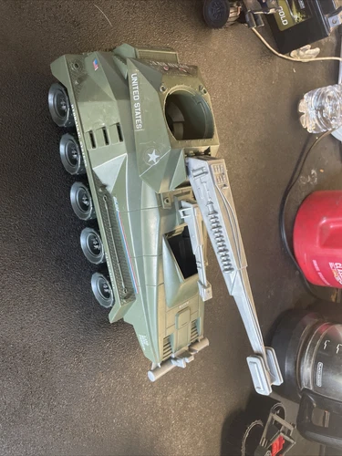 GI Joe 1987 Persuader 96% Complete Vintage Vehicle ARAH Hasbro