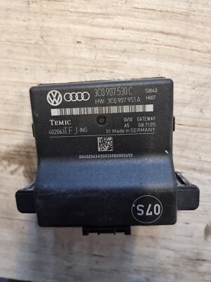 3C0907530C 402063 Volkswagen Audi Seat Skoda Netzwerk Gateway Computer Unit Temi