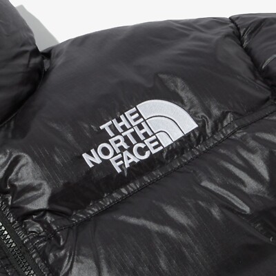 The North Face Korea W'S NUPTSE SHORT JACKET DOWN NJ1DQ86A BLACK
