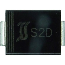 Image of Diotec Z2SMB18 Zener Diode 18V 2W SMD DO-214AA