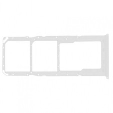 Sim Tray For Samsung Galaxy A21S Micro Sd Card Adapter Replacement White