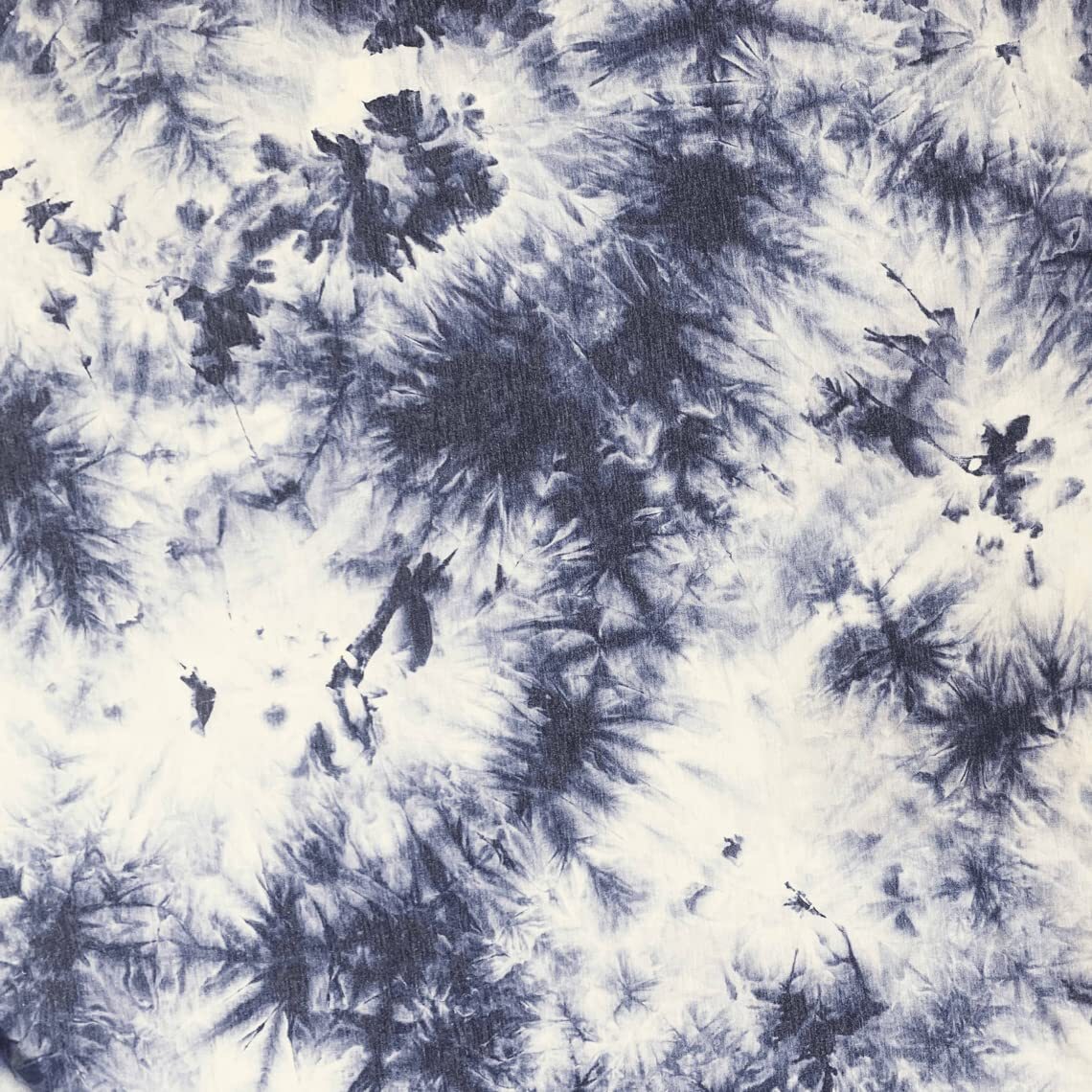 Tie Dye Pattern Poly Rayon Spandex French Terry Stretch Fabric for DIY