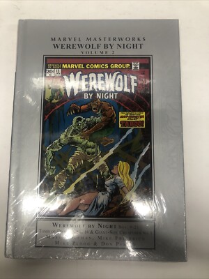 Marvel Masterworks Werewolf By Night (2024) HC Vol # 2   Mike Ploog   Don Perlin