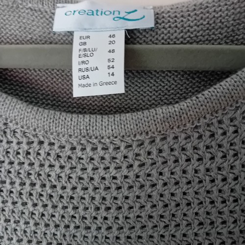 Pullover, Gr. 46, CreationL neu - Bild 6 von 7