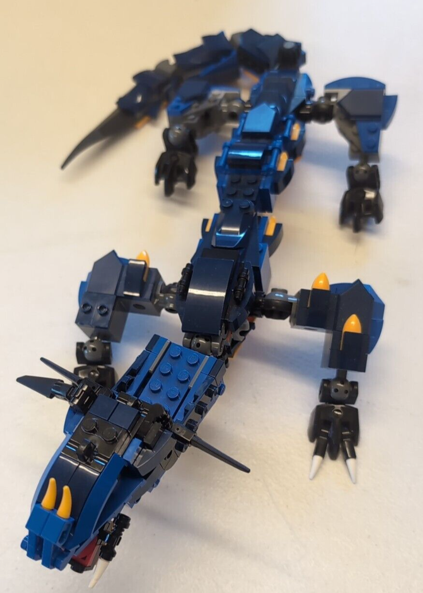 LEGO NINJAGO: Stormbringer (70652) Retired Dragon Only INCOMPLETE