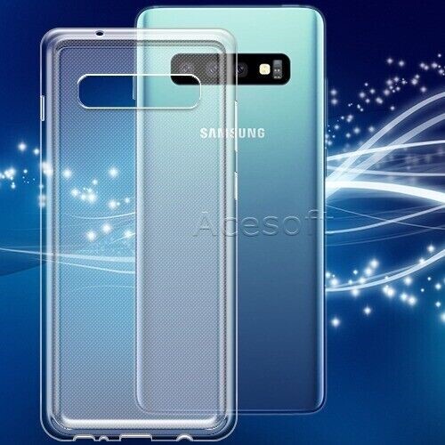 Ultra-Thin Slim Soft TPU Protective Case Cover for Samsung Galaxy S10 SM-G973U