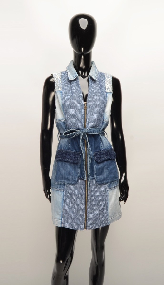 denim mini tube dress Party Starter Studded Category: Bottoms Hips 34 in Fits Prom Dress Black Gown Color:Champagne