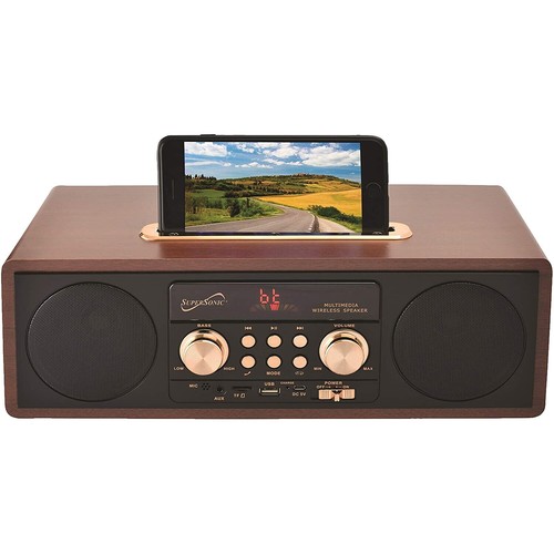 Tangent Pearlbox White Speaker Dock iPod iPhone + Aux In MP3